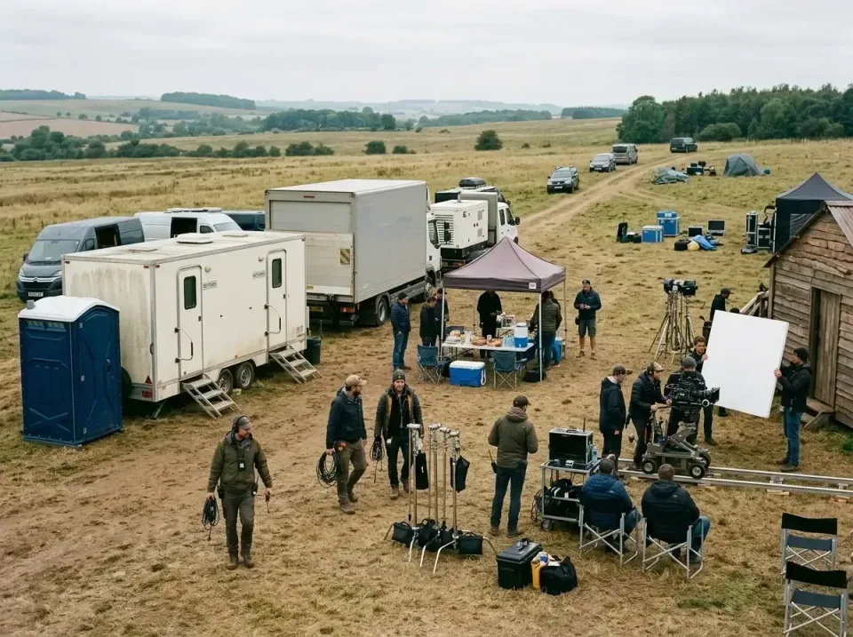 film-production-set-support-un-009 — frequently asked questions, Trusted Porta Potty & Dumpster Rentals in Belgium, WI